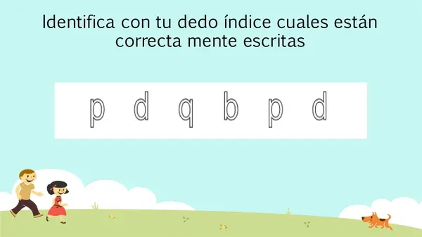 La consonante P