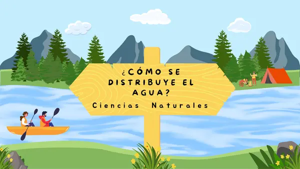 ¿Cómo se distribuye el agua?