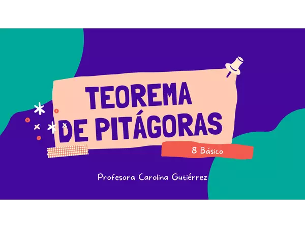 Teorema de Pitágoras"