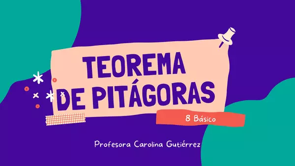 Teorema de Pitágoras"