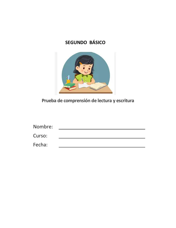 Comprensión Lectora 2° básico.