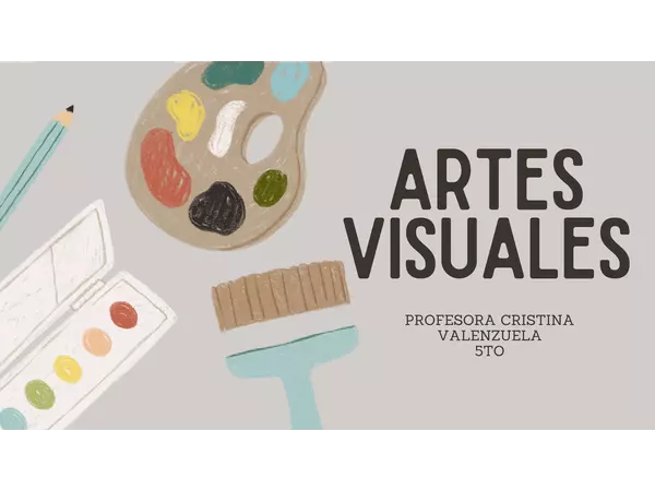 Artes visuales: Uso de formas y color 