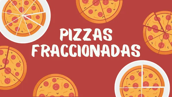Cierre de clases: Pizza Fraccionada