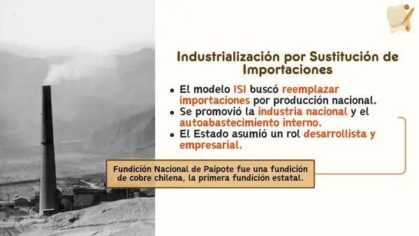 El nuevo rol del Estado chileno en la economía | Segundo medio