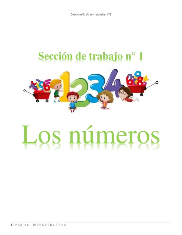 Cuadernillo de actividades KINDER | n°5 