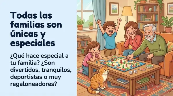 Clase 1 Mi Familia Unidad 1 - OA7