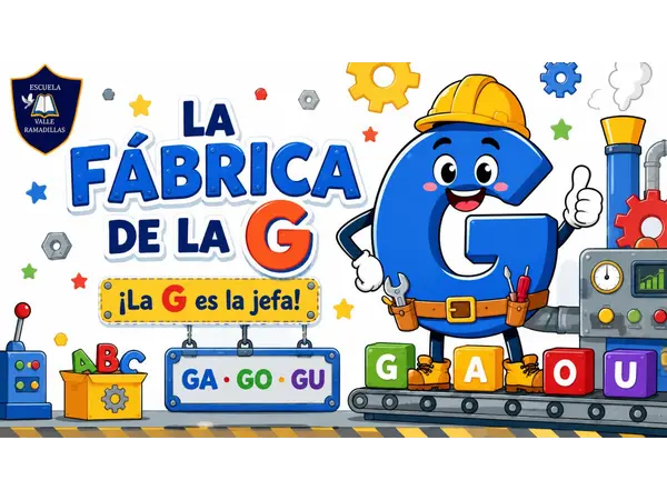 Presentación: La fábrica de la letra G