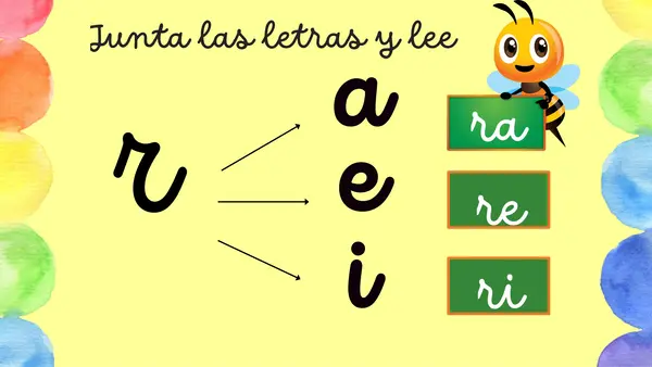 Letra R - rr