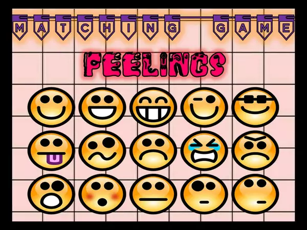 JUEGO 8 - FEELINGS