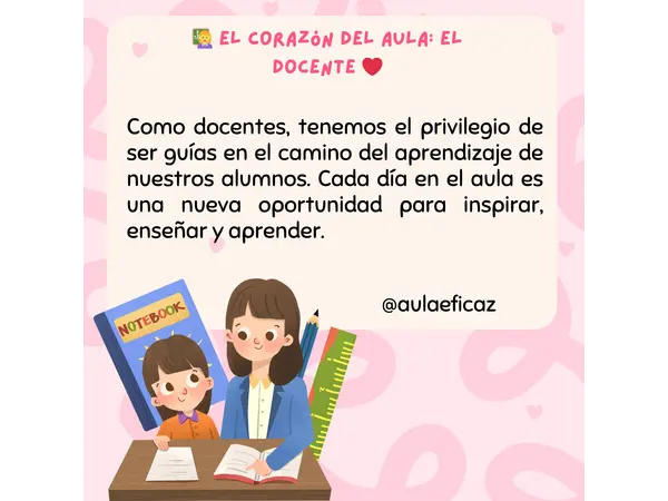 La Relación Docente-Alumno: Un Viaje de Aprendizaje y Crecimiento 🌟