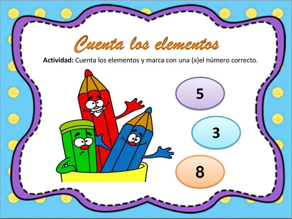 apoyo o reforzamiento numero del 1 al 20