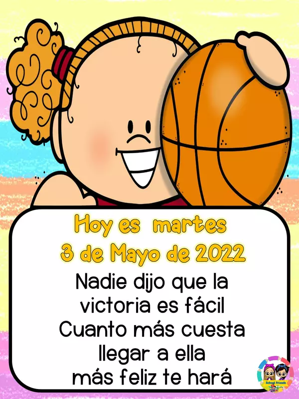 Cartelitos del 2 al 6 de Mayo