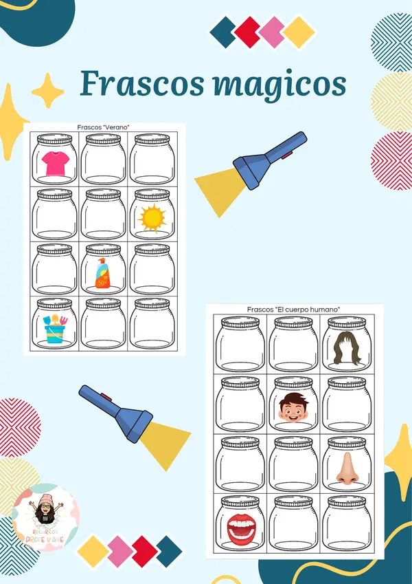 Frascos mágicos