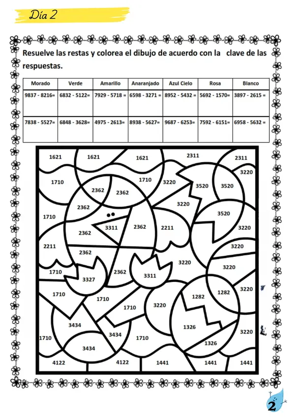 Cuadernillo para reforzar contenidos matemáticos
