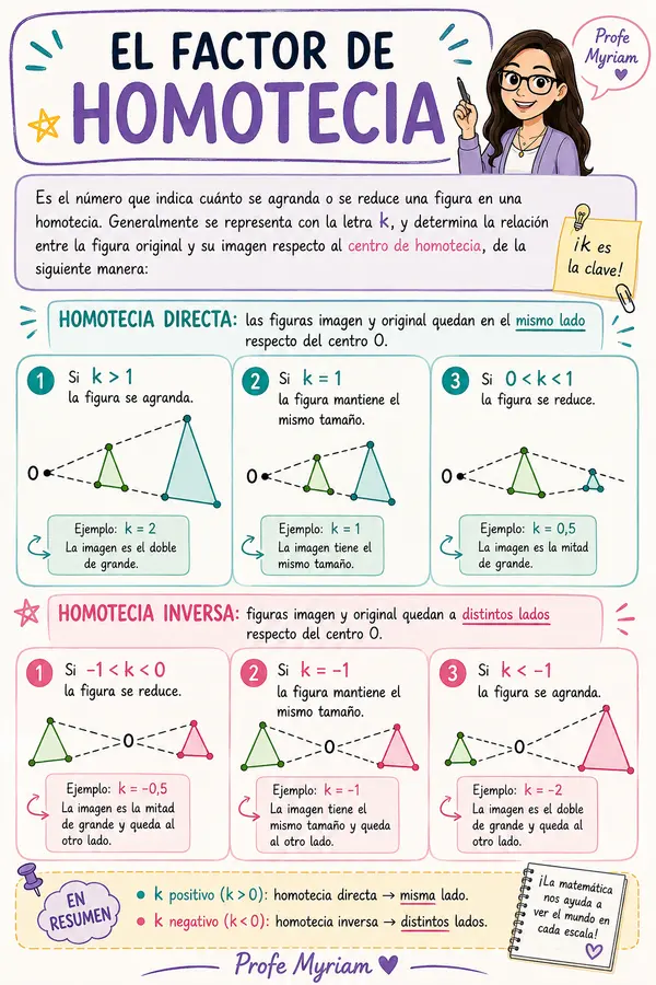 Factor de Homotecia