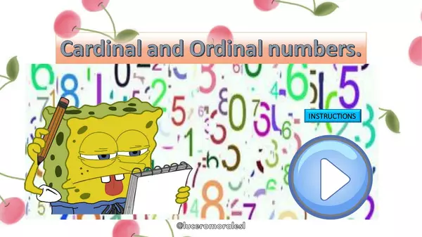 Ordinal and cardinal numbers
