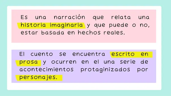 El cuento
