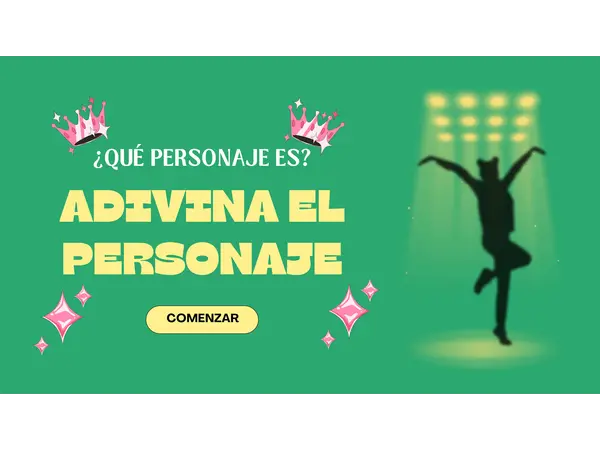 Juego adivina el Personaje Literario- Actividad interactiva PPT editable