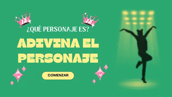 Juego adivina el Personaje Literario- Actividad interactiva PPT editable