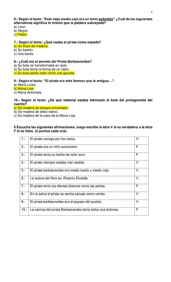 Prueba Plan lector Pirata Barbasverdes