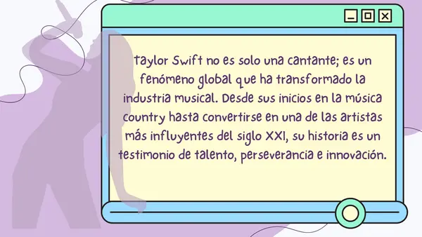 Mujeres Increíbles: Taylor Swift 