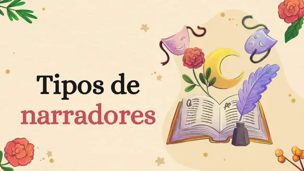 Tipos de Narradores 7mo año Lengua y Lit.