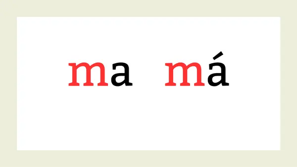 SEGUNDO DÍA LECCIÓN MAMÁ