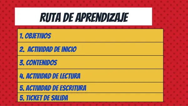 Clase: "El héroe en distintas épocas" 7°Básico