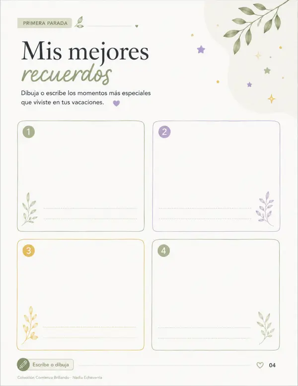 Pack de actividades para el retorno al segundo semestre. 