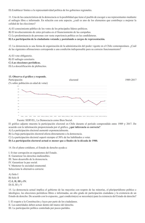 Evaluación unidad 1 