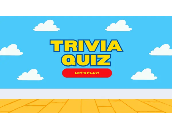 Trivia Quiz. (Playing)