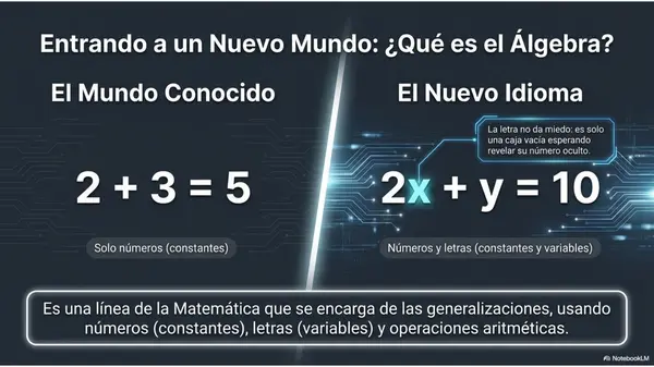 PPT LENGUAJE ALGEBRAICO 