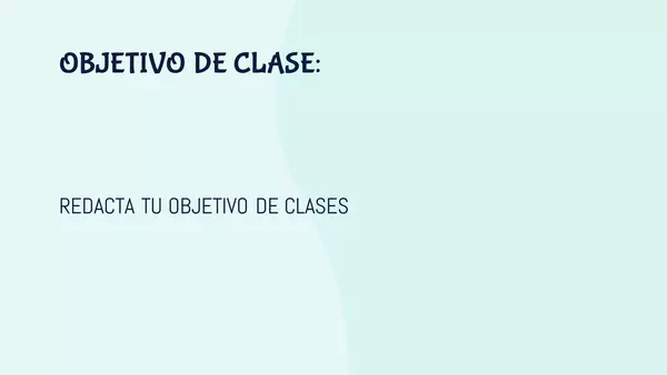 CLASES DE LA FLORA DE CHILE