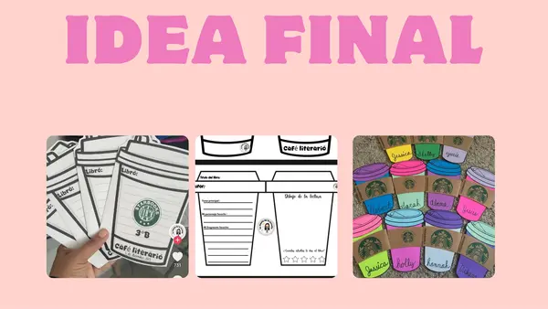 StarBooks Coffee ☕ – Comprensión lectora creativa