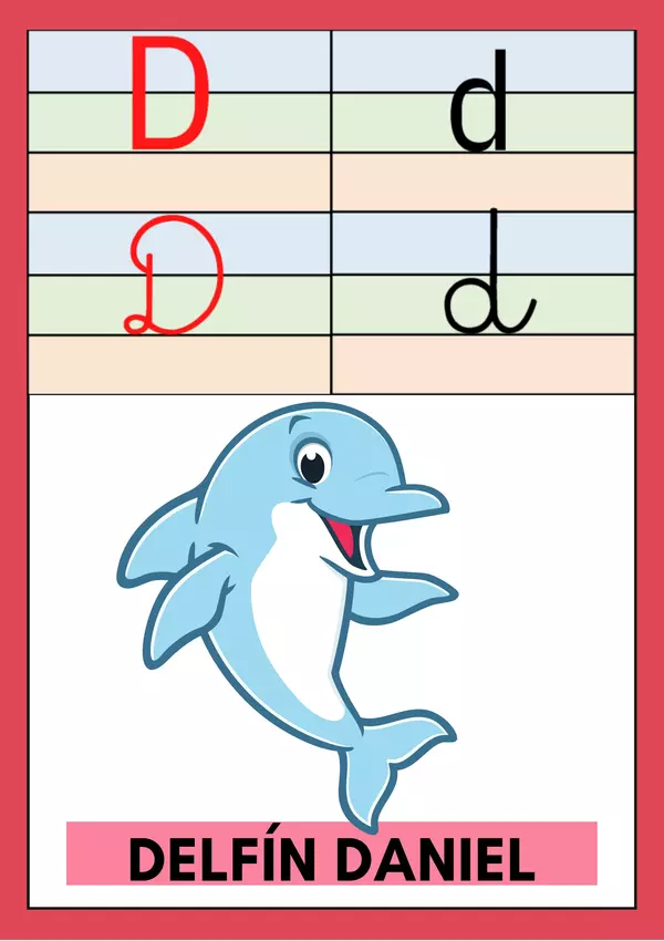 Abecedario de animales y sus nombres