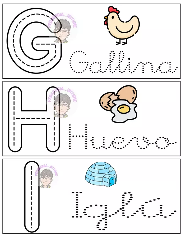 Lecto escritura, trazos, lectura y dibujos