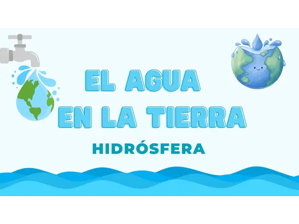 🌎💧 MEGA PACK EDUCATIVO: El Agua en la Tierra 💧🌎