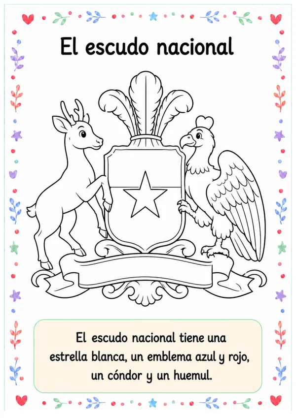 Cuadernillo para Colorear  - Fiestas Patrias