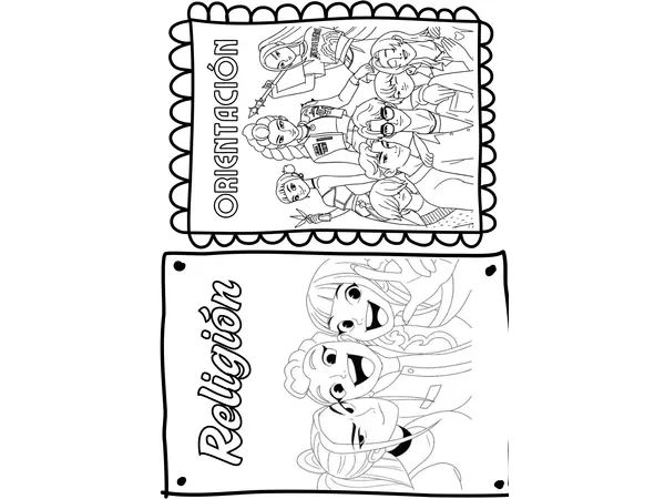 Portadas para cuadernos 