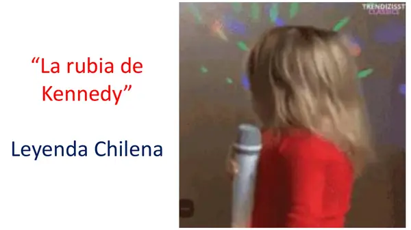extrayendo ideas principales a traves de una leyenda Chilena 