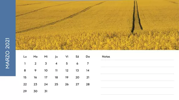 Calendario y recordatorio