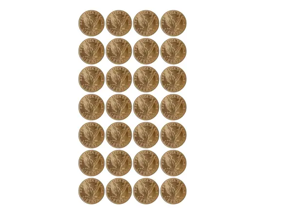 monedas angel de la libertadd 
