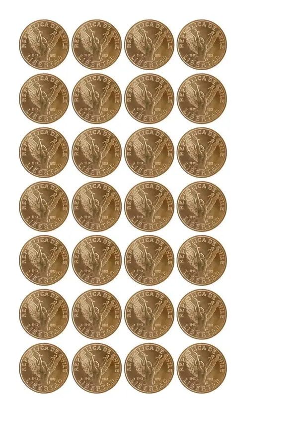 monedas angel de la libertadd 