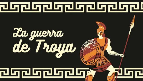 Presentacion La guerra de Troya