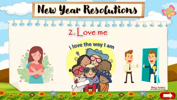 My New Year's Resolutions (Editable Template)
