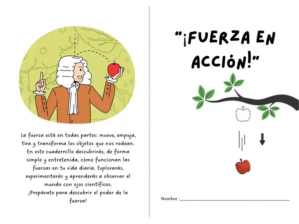 Cuadernillo "Fuerza en acción" 