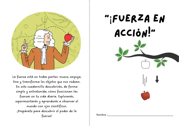 Cuadernillo "Fuerza en acción" 