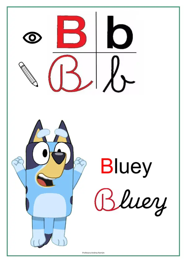 Abecedario Ilustrado con Personajes Animados | 2° Básico | Material ...