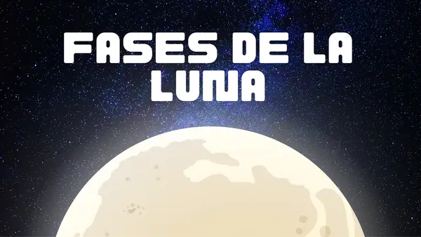PPT Fases de la luna 