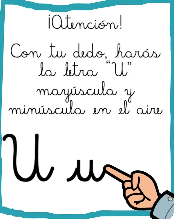 VOCAL U - Apoyo de PPT método Matte